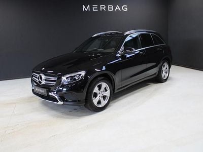 Gebraucht Mercedes GLC220 170 PS (125 kW) 2016 Schwarz SUV