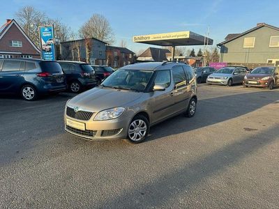 Usata Skoda Roomster Style 105 CV (77 kW) 2010 Beige Monovolume