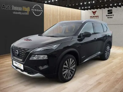 Gebraucht Nissan X-Trail Tekna 213 PS (156 kW) 2025 Schwarz SUV