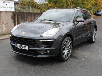 gebraucht Porsche Macan S Diesel 1.Hand Pano Leder Luft 21 Turbo