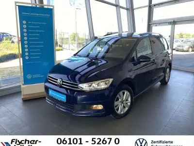 Gebraucht VW Touran Comfortline 150 PS (110 kW) 2022 Blau Van / Kleinbus