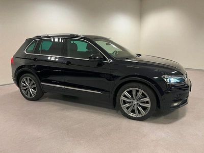 Gebraucht VW Tiguan Highline 190 PS (139 kW) 2018 Schwarz SUV