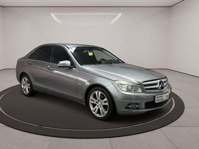 Silber Gebraucht 2009 Mercedes C200 Limousine | 8.490 € (Fairer Preis)