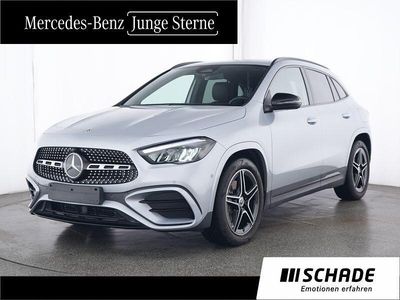 Silber Gebraucht 2024 Mercedes GLA200 AMG line SUV | 39.950 € (Etwas zu teuer)