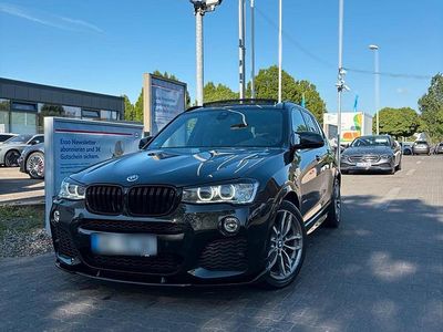 Gebraucht BMW X3 M Sport 313 PS (230 kW) 2014 Schwarz SUV