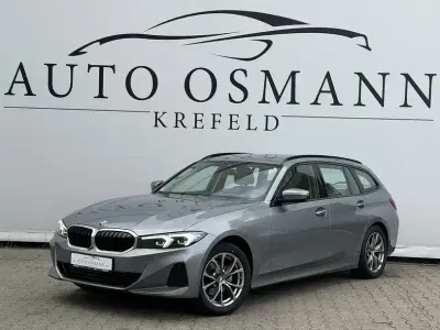 Gebraucht BMW 320 Shadowline 190 PS (139 kW) 2024 Skyscraper grau metallic Kombi