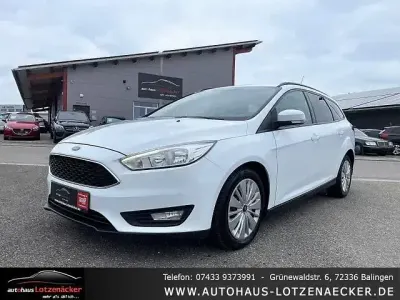 Używany Ford Focus Business Edition 120 KM (88 kW) 2017 Biały Kombi