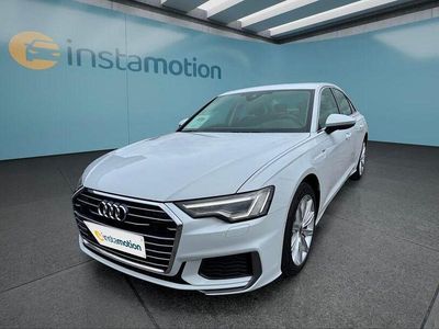 Gebraucht Audi A6 245 PS (180 kW) 2023 Weiß Limousine