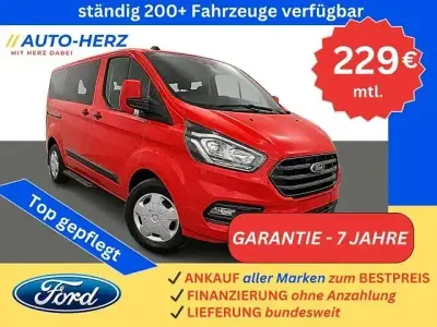 Occasion Ford Transit Custom Trend 105 ch (77 kW) 2022 Rouge Monospace