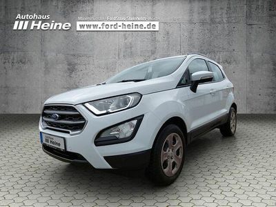 Gebraucht Ford Ecosport Cool & Connect 101 PS (74 kW) 2019 Frostweiß SUV