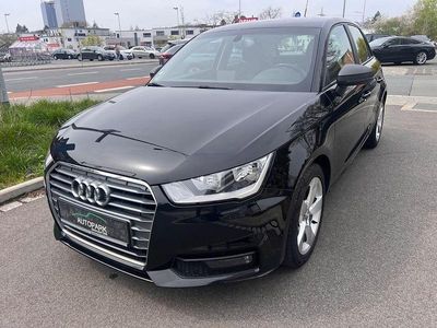 Gebraucht Audi A1 Sportback Sport 116 PS (85 kW) 2017 Schwarz Kleinwagen