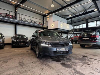Gebraucht Skoda Fabia Ambition 75 PS (55 kW) 2016 Grau Kombi