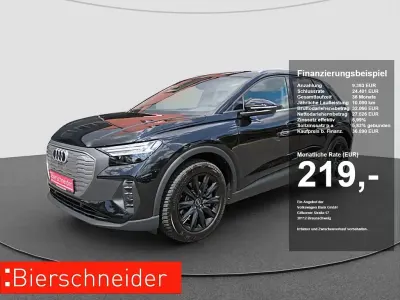 Gebraucht Audi Q4 e-tron Basis 210 kW (286 PS) 2024 Schwarz SUV