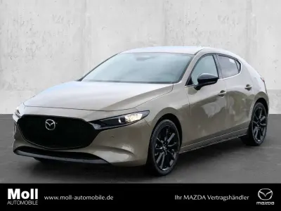 Neu Mazda 3 Homura-Line 140 PS (102 kW) 2026 Beige Kleinwagen