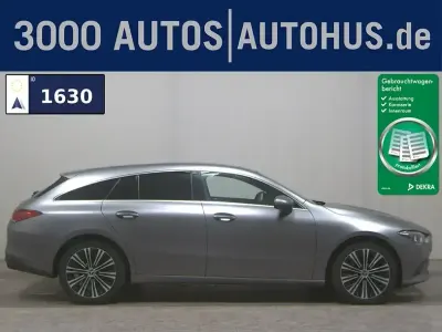 Gebraucht Mercedes CLA200 Shooting Brake Progressive 150 PS (110 kW) 2021 Grau Kombi