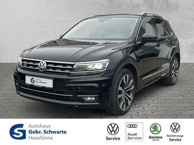 Gebraucht VW Tiguan Highline 239 PS (175 kW) 2018 Schwarz SUV