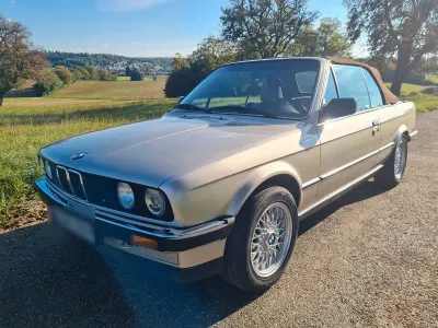 Gebraucht BMW 320 Cabriolet 129 PS (94 kW) 1989 Gold Cabrio