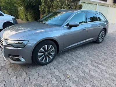 Gebraucht Audi A6 204 PS (150 kW) 2019 Grau Kombi