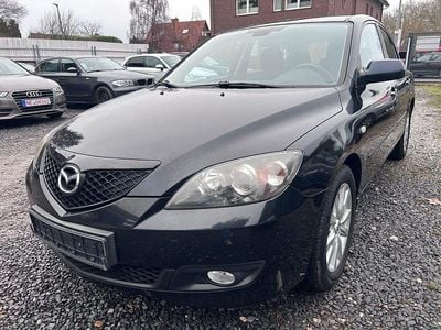 Gebraucht Mazda 3 Active 105 PS (77 kW) 2007 Schwarz Limousine