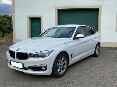 gebraucht BMW 318 Gran Turismo d - / Leder / 8 fach bereift /