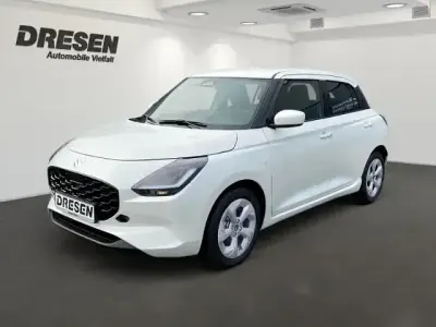 New Suzuki Swift Comfort 83 HP (61 kW) 2025 White Hatchback