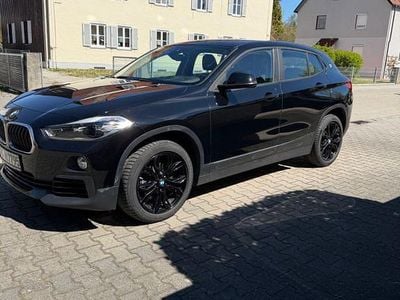 Usata BMW X2 Sport Line 140 CV (102 kW) 2020 Nero SUV
