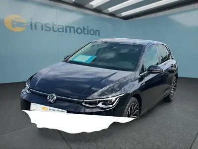 Gebraucht VW Golf VII 150 PS (110 kW) 2021 Schwarz Kleinwagen