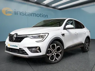 Gebraucht Renault Arkana Intens 140 PS (102 kW) 2022 Weiß SUV