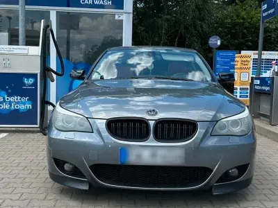 Gebraucht BMW 525 2008 Grau Limousine