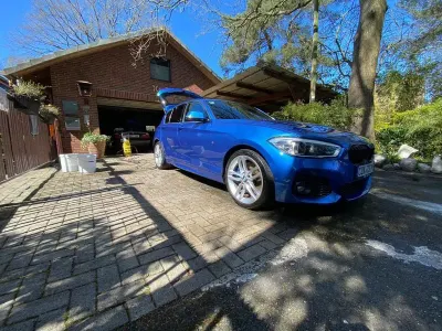 Gebraucht BMW 125 M Sport 224 PS (164 kW) 2016 Blau Kleinwagen