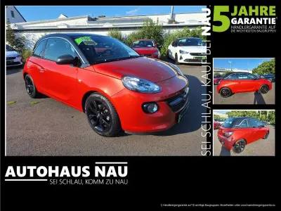 Gebraucht Opel Adam Unlimited 87 PS (63 kW) 2018 Rot Kleinwagen
