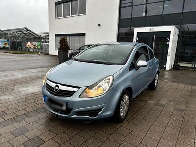 Gebraucht Opel Corsa 60 PS (44 kW) 2008 Blau Kleinwagen