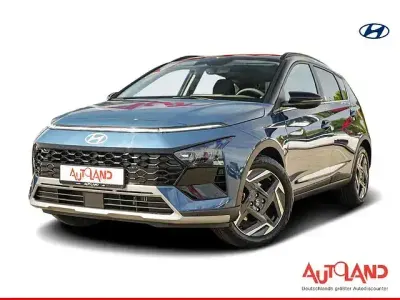 Ny Hyundai Bayon 101 HK (74 kW) 2025 Blå SUV