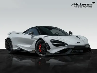 Gebraucht McLaren 765LT 765 PS (562 kW) 2021 Grau Coupé