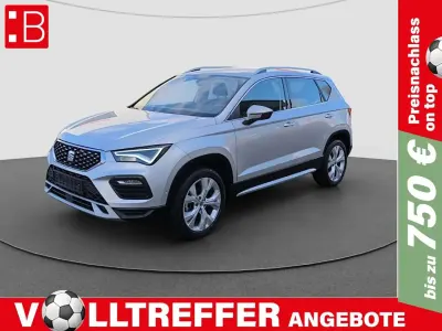 Gebraucht Seat Ateca Xperience 150 PS (110 kW) 2023 Silber SUV