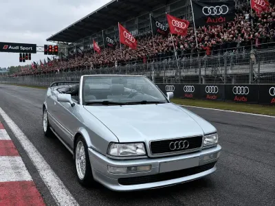Gebraucht Audi Cabriolet Sport 150 PS (110 kW) 1996 Silber Cabrio