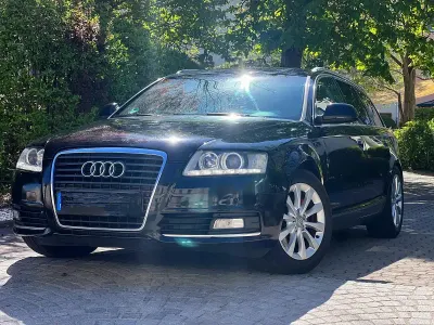 Używany Audi A6 190 KM (139 kW) 2009 Czarny Kombi