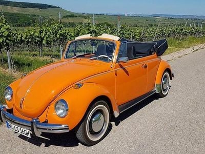 Gebraucht VW Käfer 50 PS (36 kW) 1972 Orange Cabrio