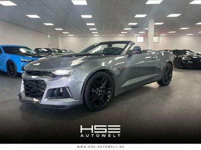 Gebraucht Chevrolet Camaro ZL1 461 PS (339 kW) 2021 Grau Cabrio