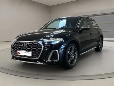 Gebraucht Audi SQ5 S-Line 341 PS (250 kW) 2023 Schwarz SUV