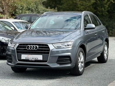 Usata Audi Q3 Design 150 CV (110 kW) 2016 Grigio SUV