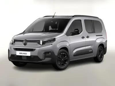 Neu Citroën e-Berlingo 102 PS (75 kW) 2025 Stahlgrau metallic Van / Kleinbus