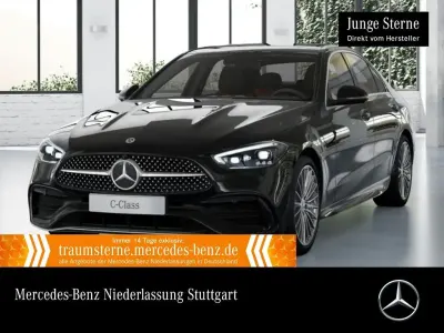 Gebraucht Mercedes C300 AMG 265 PS (194 kW) 2024 Schwarz Limousine