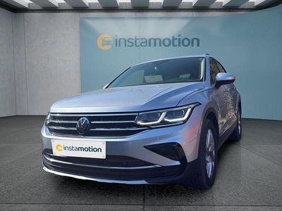 Gebraucht VW Tiguan 245 PS (180 kW) 2022 Silber SUV