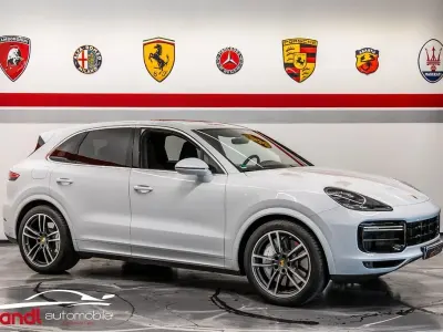 Gebraucht Porsche Cayenne Turbo 549 PS (403 kW) 2018 Weiß SUV