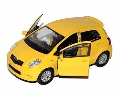 Gebraucht Toyota Yaris 69 PS (50 kW) 2010 Violett Limousine