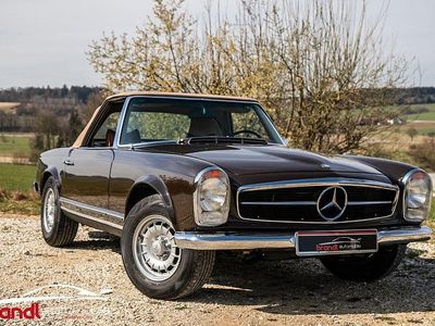 Gebraucht Mercedes SL280 170 PS (125 kW) 1971 Braun Cabrio
