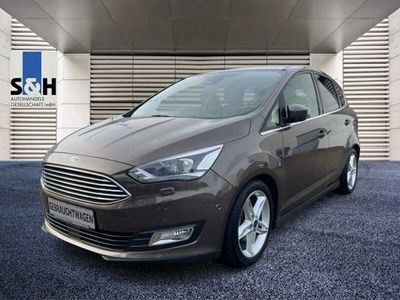 gebraucht Ford C-MAX TitaniumBi-Xenon Scheinwerfer, Navi