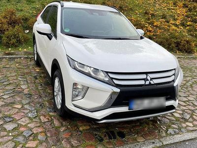 Gebraucht Mitsubishi Eclipse Cross 152 PS (111 kW) 2020 Weiß SUV