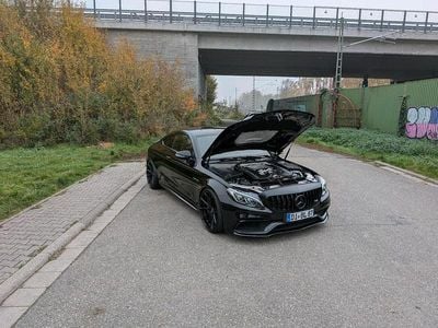 Mercedes C63S AMG